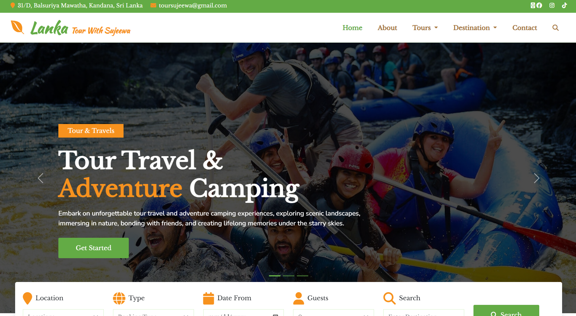 Lanka Tour With Sujeewa