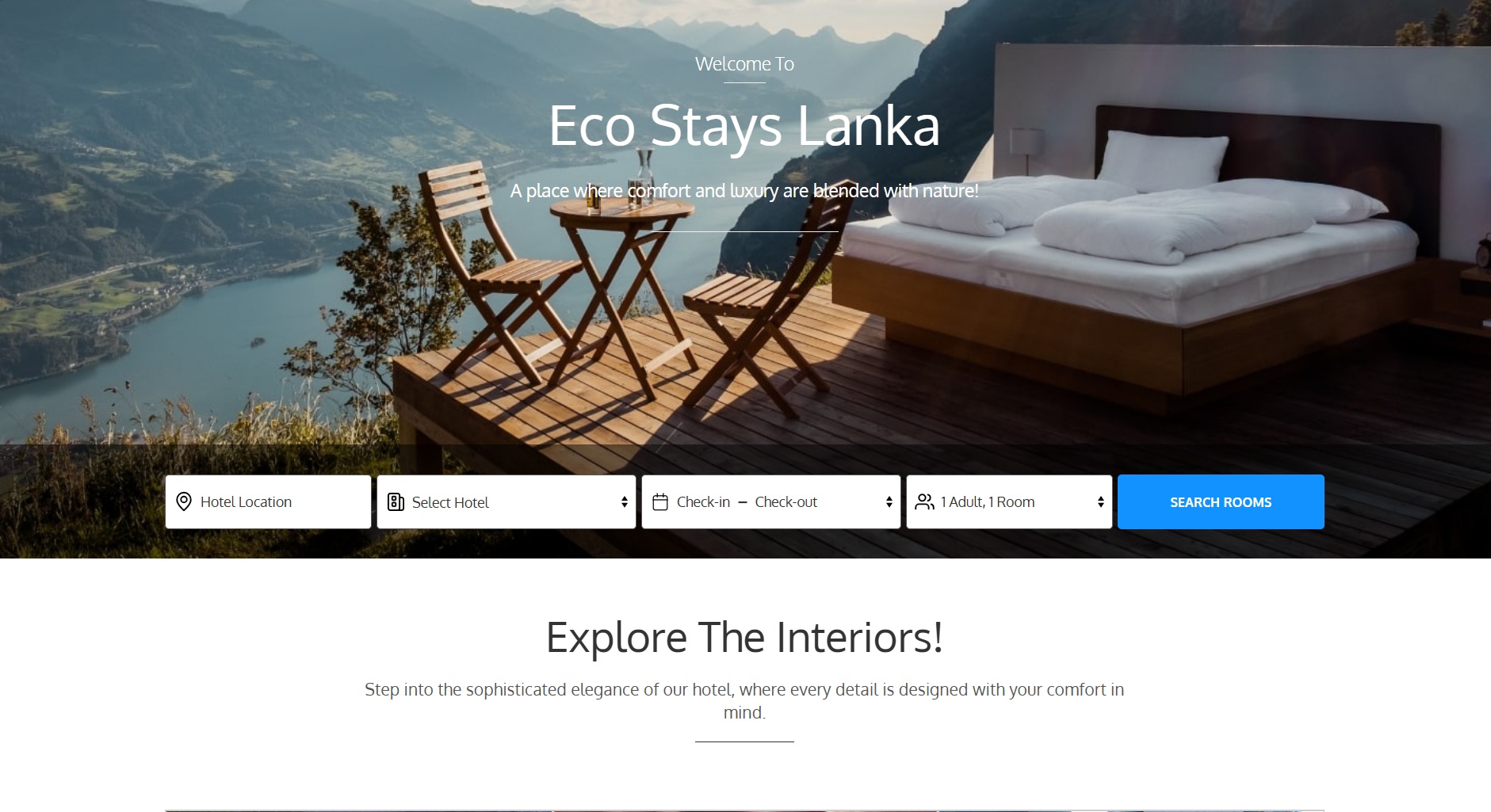 Hotel Prime - Eco Stays Lanka