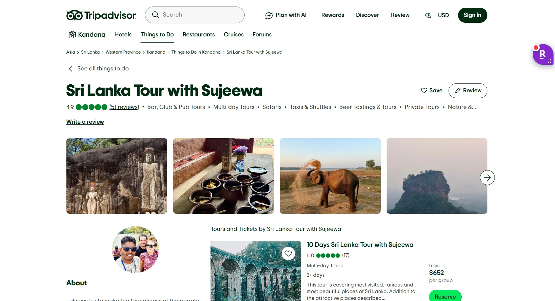 Sri Lanka Tour with Sujeewa (2026)