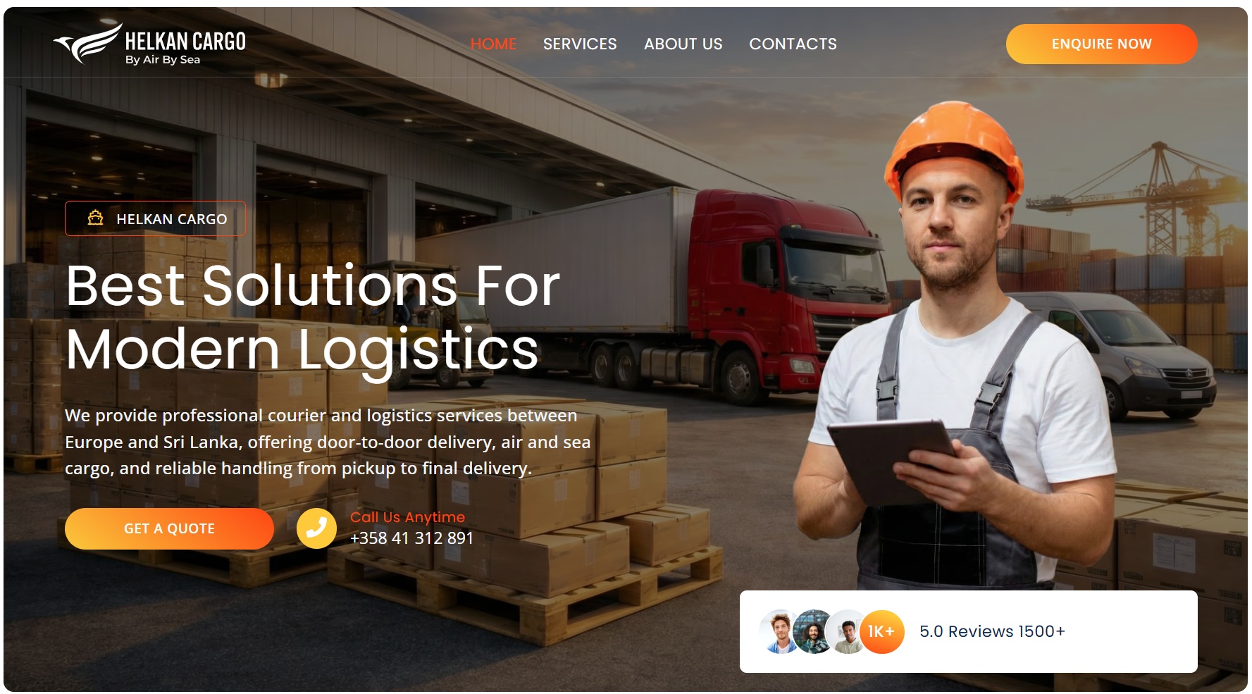 Helkan Cargo - Home