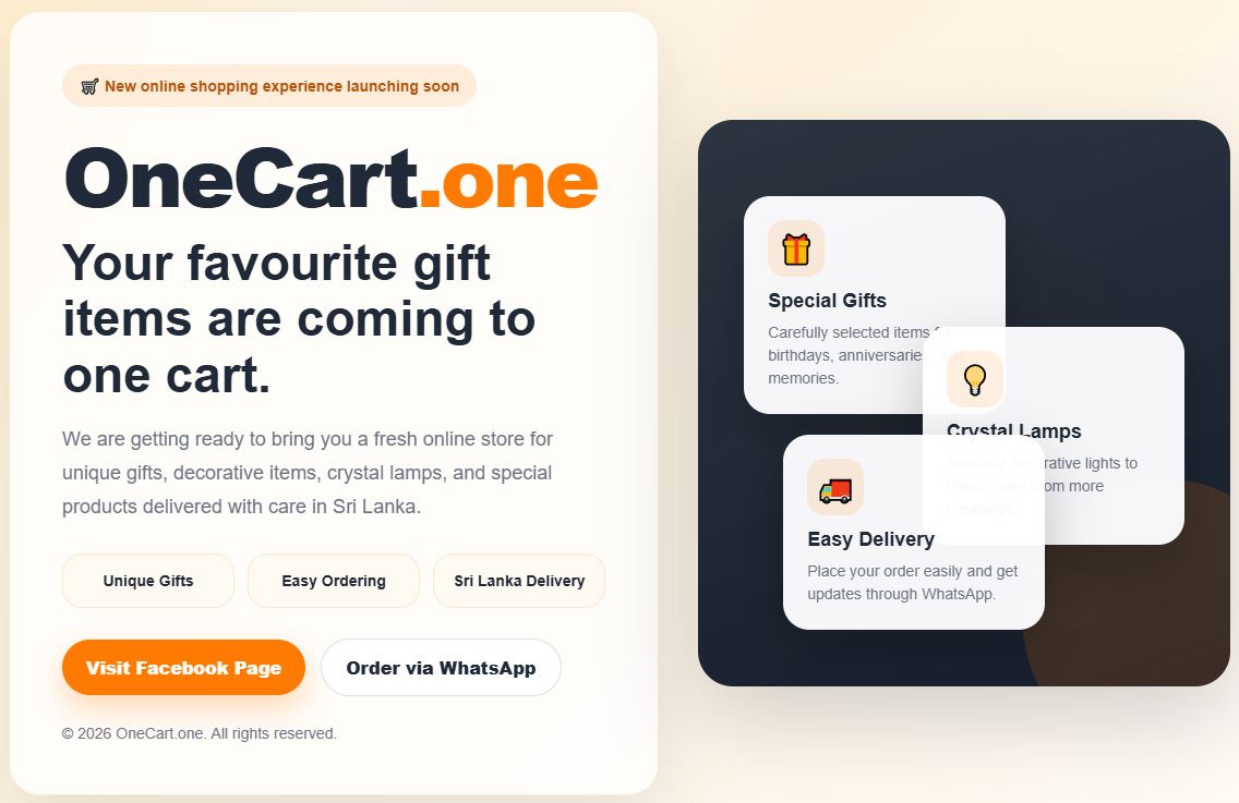 OneCart