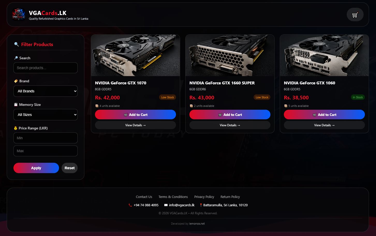 VGACards.LK