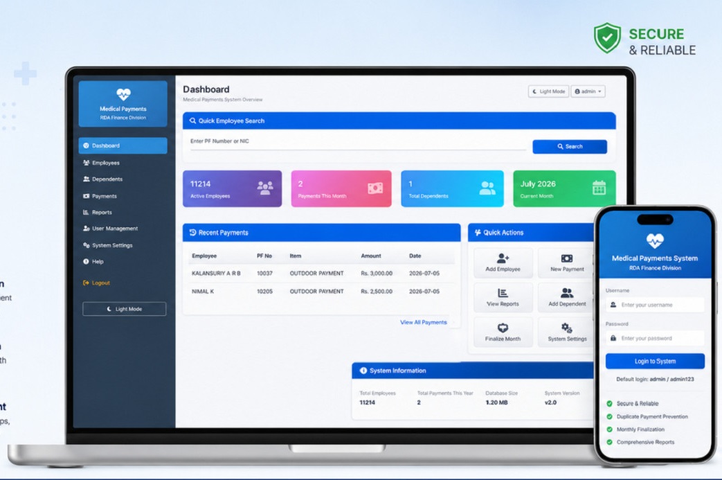 Medical Payment Information System